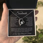 You Are The One - Soulmate Forever Love Necklace