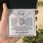 I Can't Live Without You - Forever Love Necklace , Birthday Gift, Christmas Gift, Anniversary Gift, Mother's Day Gift, Valentine's Day Gift