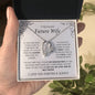 Gift for Future Wife "My Best Friend" Forever Love Necklace