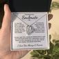 To My Soulmate - You Are My Everything - Forever Love Necklace