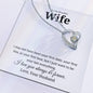 Beautiful Wife - WB - Forever Love Necklace