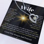 Beautiful Love Story - Wife - Forever Love Necklace