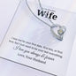 I Love You Forever- Forever Love Necklace