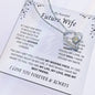 Gift for Future Wife "My Best Friend" Forever Love Necklace