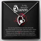 Beautiful Queen - Forever Love Necklace