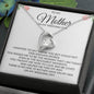Mom, on my Wedding Day Forever Love Necklace - Gift for Mom Mother of the Bride