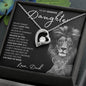 Badass Daughter - Forever Love Necklace