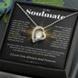 My Missing Piece BWG - Soulmate - Forever Love Necklace