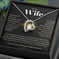 Beautiful Love Story - Wife - Forever Love Necklace