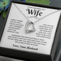 My Smokin' Hot Wife - Forever Love Necklace, Christmas Gift, Anniversary Gift, Mother's Day Gift, Valentine's Day Gift