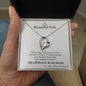 To My Wife - You Are The Best Thing - Forever Love Necklace