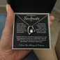 To My Soulmate - I Have Found My Love - Forever Love Necklace