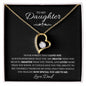 Daughter - Never Forget That I Love You - Love, Dad