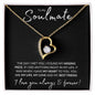 My Life, My Love, My Best Friend - Forever Love Necklace