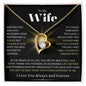 Beautiful Love Story - Wife - Forever Love Necklace