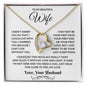 I Can't Live Without You - Forever Love Necklace , Birthday Gift, Christmas Gift, Anniversary Gift, Mother's Day Gift, Valentine's Day Gift