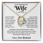 My Smokin' Hot Wife - Forever Love Necklace, Christmas Gift, Anniversary Gift, Mother's Day Gift, Valentine's Day Gift