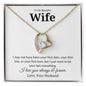 Beautiful Wife - WB - Forever Love Necklace