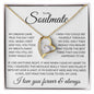 Soulmate - My Dreams Came True - Forever Love Necklace