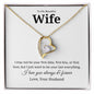 I Love You Forever- Forever Love Necklace
