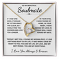 To My Soulmate - You Are My Everything - Forever Love Necklace