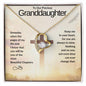 To Our Precious Granddaughter - Forever Love Necklace