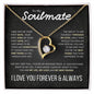 Soulmate - Forever and Always - Forever Love Necklace BWG