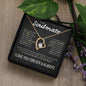 Soulmate - Forever and Always - Forever Love Necklace BWG