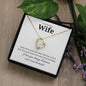 I Love You Forever- Forever Love Necklace