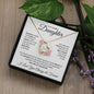 Proud of you Daughter - Forever Love Necklace