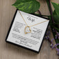 Smoking Hot Wife - Forever Love Necklace