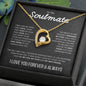 My Missing Piece - Forever Love Necklace