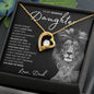 Badass Daughter - Forever Love Necklace