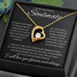 Wish I Could Turn Back The Clock - Soulmate - Forever Love Necklace