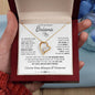 My Dreams Came True - Customizable Name Title - Forever Love Necklace