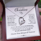 My Dreams Came True - Customizable Name Title - Forever Love Necklace