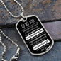 The Greatest Chapter - Dog Tag