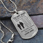 Son Dog Tag