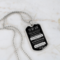 The Greatest Chapter - Dog Tag