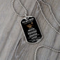 Always Remember - Dog Tag