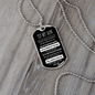The Greatest Chapter - Dog Tag