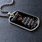 Always Remember - Dog Tag