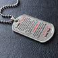 My Baby Girl - Dog Tag