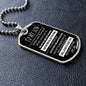 The Greatest Chapter - Dog Tag