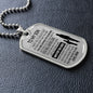 Aim For The Skies - Dog Tag