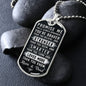 Promise Me - Dog Tag