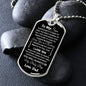 Always Have Your Back - Dog Tag