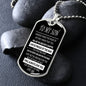The Greatest Chapter - Dog Tag