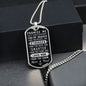 Promise Me - Dog Tag