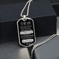 The Greatest Chapter - Dog Tag